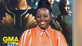 Lupita Nyong’o talks new film ‘Wakanda Forever’ l GMA [upl. by Blount633]