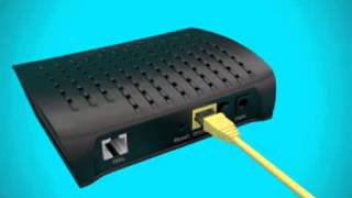 Como instalar modem ADSL [upl. by Isdnyl]