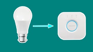 HOW TO CONNECT a LEDVANCE SMART Bulb To A Philips Hue Bridge [upl. by Ativad651]