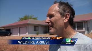 Driver suspected of starting Calaveras Co wildfire faces more charges [upl. by Atiugal277]