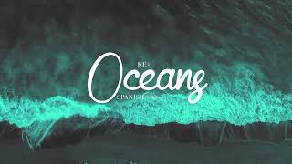 Oceans spanish version  Kevz Cover Hillsong [upl. by Neerihs]