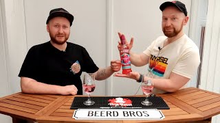 Smirnoff Raspberry Crush Vodka Review [upl. by Maxey129]