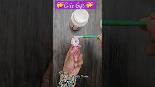 Perfect Teachers Day GiftDIY Mini Donut Keychains 🍩 [upl. by Lhamaj]