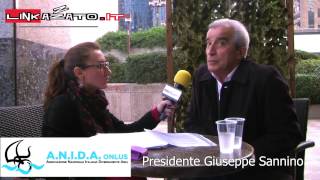 Linkazzatoit  Intervista a Giuseppe Sannino Pres Anida [upl. by Notlrac]