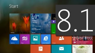 Windows 81 Preview Demo [upl. by Mahon771]