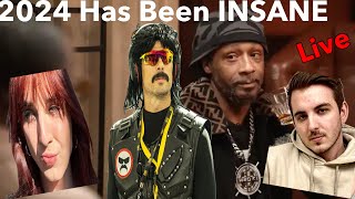 Why Do SO Many STARS Have Issues With MINORS  Elites TO  Kris Tyson Dr Disrespect amp MORE [upl. by Efioa273]