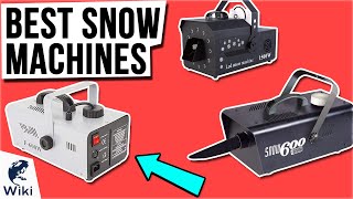 7 Best Snow Machines 2021 [upl. by Nosmirc]