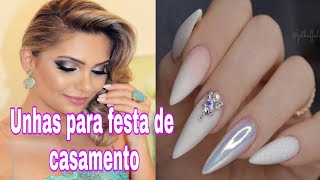 Unhas para festa de casamento [upl. by Nealon960]