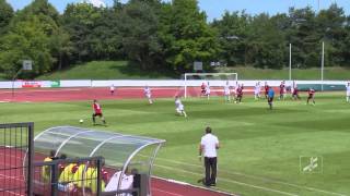 VfR Garching  FC Ingolstadt 04 II Regionalliga Bayern 5 Spieltag [upl. by Yetty]