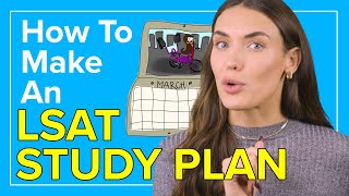 How To Make an LSAT Study Schedule Tips for Reaching Your Target Score [upl. by Waneta]