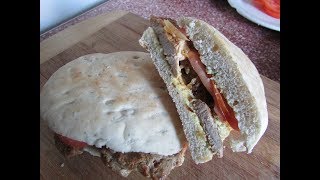 🥪🤤SANDWICH de BONDIOLA 🐷😋 Exquisito  Cocina De Restaurante En Casa [upl. by Akkina]