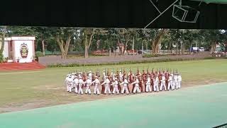 part2 PNPA SILENT DRILL EXHIBITION malinavlog [upl. by Yevreh]