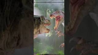 Carcanadontosaurs vs TREX fight Minecraft pe [upl. by Alguire44]