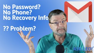 How Do I Recover My Gmail Account Without My Recovery Email or Phone [upl. by Asihtal]