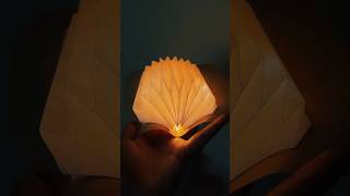 ഈസി mini book lamp ഉണ്ടാക്കാം  DIY Book lamp  booklamp diy [upl. by Llertniuq]