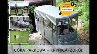 KRYNICAZDRÓJ Góra Parkowa [upl. by Aivle]