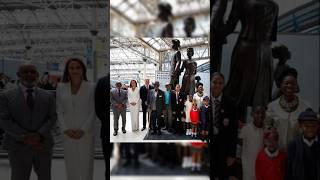 Prince William Pays Tribute to Windrush Pioneer Alford Gardner princewilliam tribute cricket [upl. by Enyamrahs]