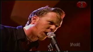 Metallica Unforgiven 2 HQ Billboard Music Awards 1997 Live YouTube [upl. by Valina]