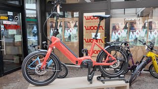 EBikes für Camper FaltEbike 2024 Gudereit EC 45 Evo Fold Lachs Test und Kaufberatung [upl. by Burleigh]