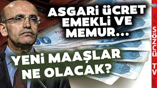 Asgari Ücret Emekli ve Memur Zammı Ünlü Ekonomist Oran Vererek Hesapladı [upl. by Adnama28]