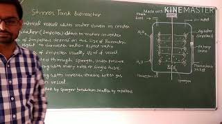 Stirrer Tank Bioreactor in Hindi [upl. by Eelidnarb]