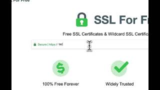 Installing Free SSL Certificate on Cpanel Shared hosting manually [upl. by Aititel]