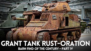 WORKSHOP WEDNESDAY Greatest tank BARN FIND in Australia PART IV [upl. by Syned]