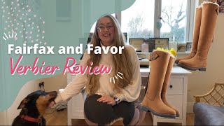 Fairfax and Favor Verbier Boots Review [upl. by Zanas]