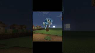 Glazed Terracotta Tree Design minecraft shorts [upl. by Daryle]