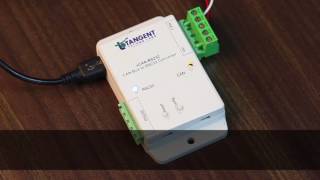 CAN Bus to RS232 Converter  by Tangent TechnoLabs Bangalore India [upl. by Claus]