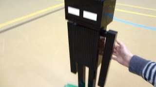 LEGO Enderman  Minecraft [upl. by Nissensohn]