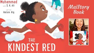 The Kindest Red by Ibtihaj Muhammad A Kindness SEL Interactive Read Aloud Book for Kids [upl. by Ikkela]