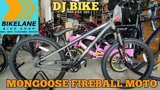 Mongoose Fireball Moto  Dirt Jump bike  Bikelane Alabang [upl. by Nosremaj]