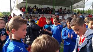 Football  Tournoi de Pâques 2018 à Cosne Sur Loire Nièvre [upl. by Shifra593]