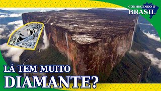 MONTE RORAIMA saiba tudo sobre esse misterioso lugar [upl. by Aznofla7]