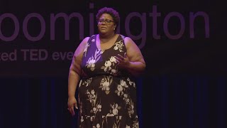 The emotional cost of being a black woman in America  Monica Johnson  TEDxBloomington [upl. by Llemert]