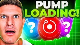 EXPLOSIVE AI Altcoin Pump LOADING RIGHT NOW GIGA PROFITS [upl. by Kinimod587]