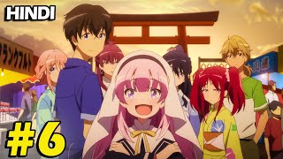 The Day I Become A GOD  EPISODE 6 Explained In Hindi  Animex TV [upl. by Alameda878]