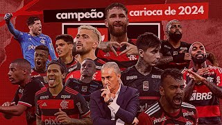 Campanha do Flamengo no Carioca de 2024 [upl. by Schaaff582]