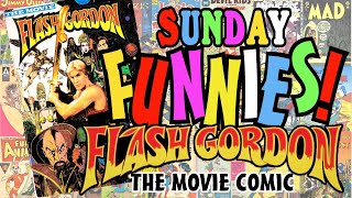 SUNDAY FUNNIES Flash Gordon Movie Adaption [upl. by Eibrad]