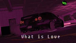 Haddaway  What is love LxFr Remix Phonk [upl. by Ahsimot393]