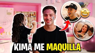 KIMA me MAQUILLA 🤡  mi ultimo video con JUKILOP 💔 [upl. by Sivartal]