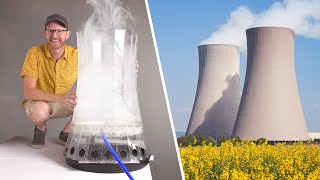 Why Are Cooling Towers Shaped Like That [upl. by Ardnama]