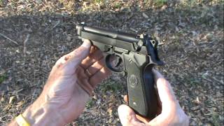 Beretta 92 FS Close Up [upl. by Yleve]