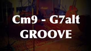 Jazz Funk Groove Backing Track Nile Rodgers Style [upl. by Naejamron472]