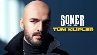 Soner Sarıkabadayı Tüm Klipler 🎶 43 Hit Bir Arada [upl. by Teraj322]