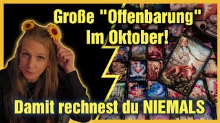 Jawoll🎉Im OKTOBER Seine große quotOFFENBARUNGquot über die Gefühle zu Dir Es wird feurig tarot reading [upl. by Matusow676]