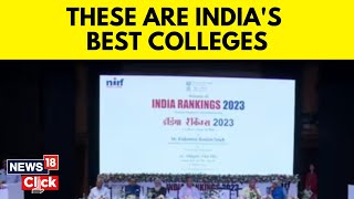 NIRF Ranking 2023  IIT Madras IISc Bengaluru Top Institutes Miranda House Best Among Colleges [upl. by Idurt]