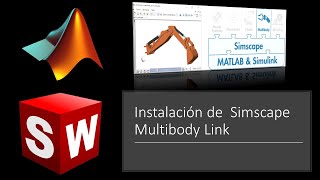 Descarga e instalación de Simscape Multibody Link Matlab r2021b [upl. by Efi]