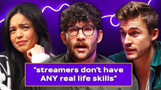 Legendary Streamers Respond to Assumptions About Them ft Hasanabi Valkyrae Ludwig [upl. by Demaggio553]